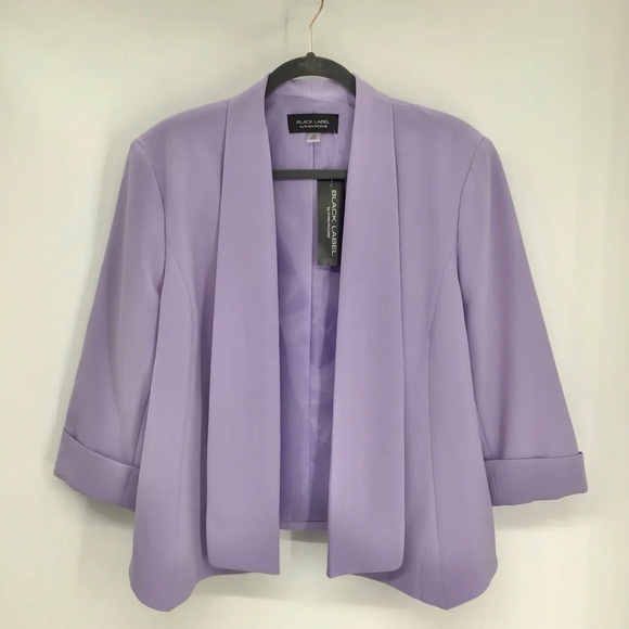 Evan Piccone 3/4 Sleeve Winged Collar Suit Jacket & Sheath Dress NWT Size 18 - Picture 8 of 14